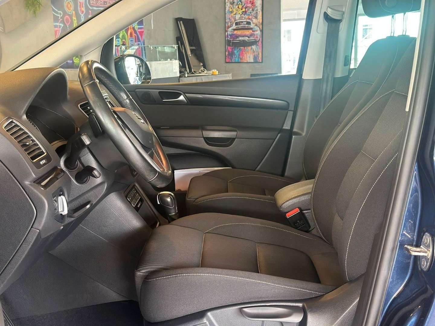 Left Hand Drive SEAT ALHAMBRA gallery photo