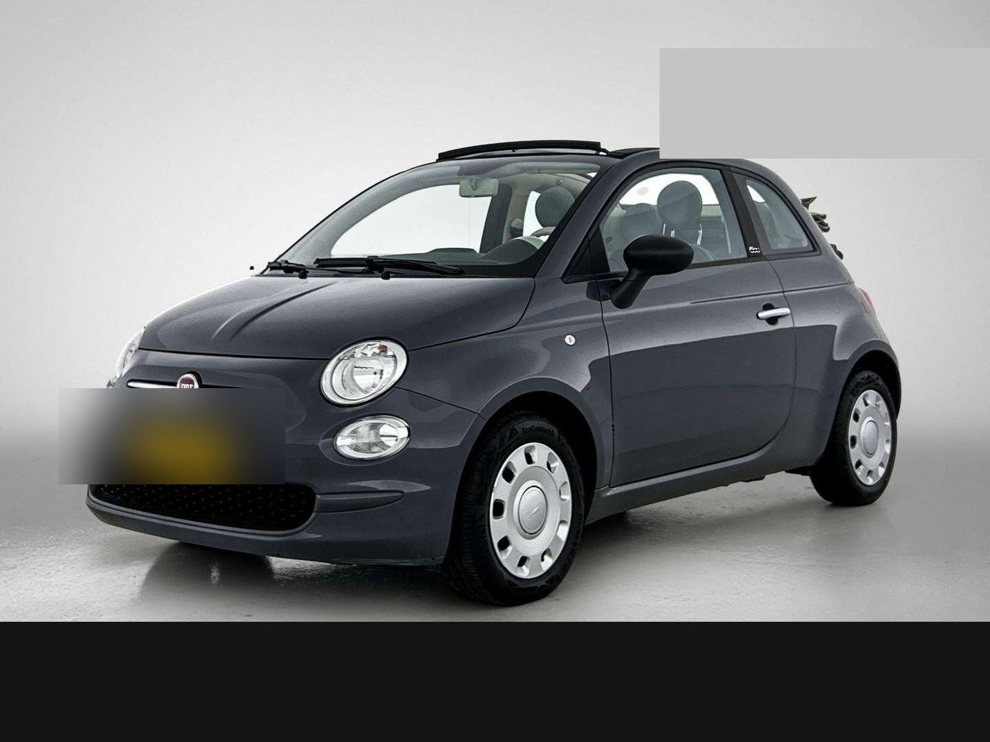 Left Hand Drive FIAT 500C 1.0 Hybrid Pop - Aircon, Parking Sensors for sale
