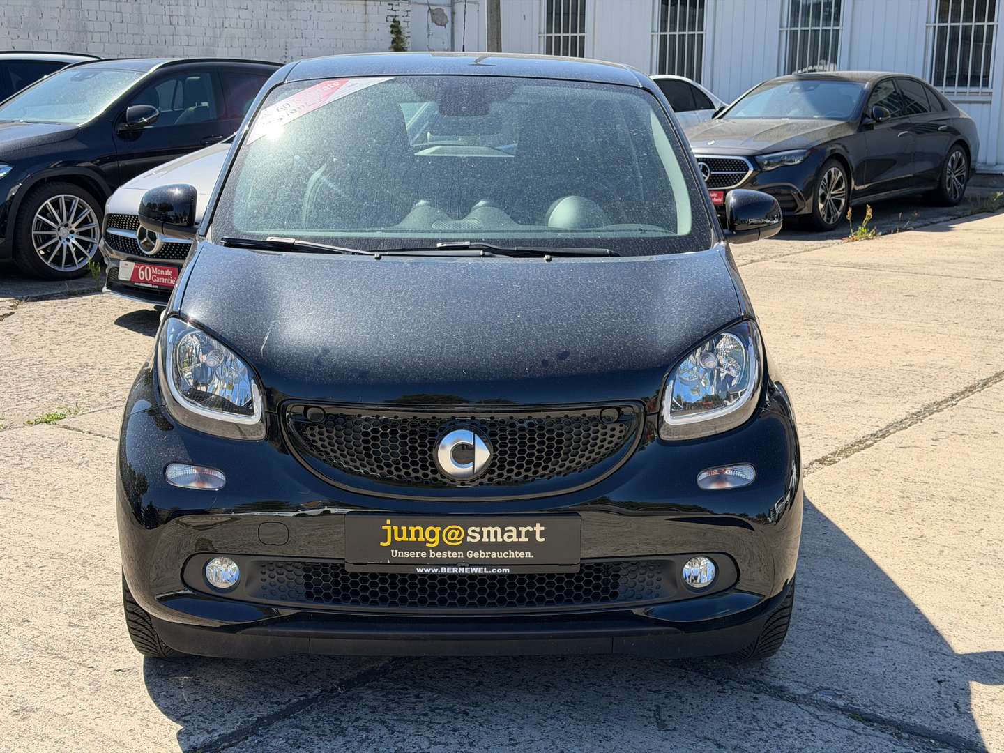 Left Hand Drive SMART FORFOUR gallery photo