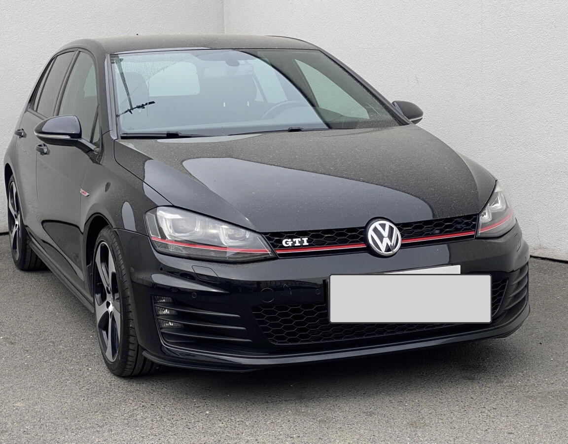 Left Hand Drive VOLKSWAGEN GOLF GTI 2.0 TSI 220PS, Bi-Xenon, Nav, Heated Seats for sale