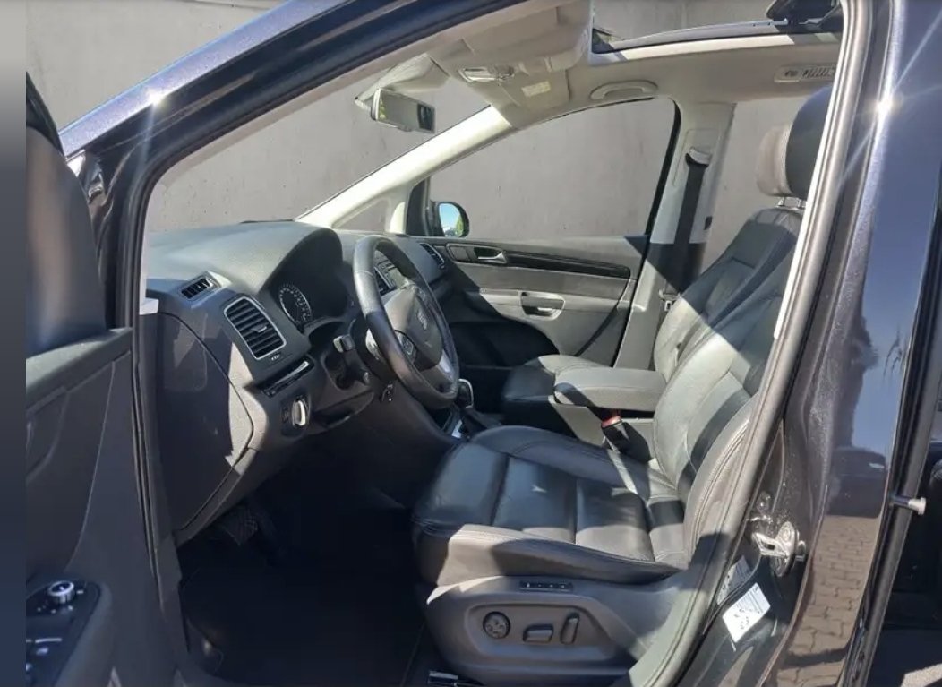 Left Hand Drive SEAT ALHAMBRA gallery photo