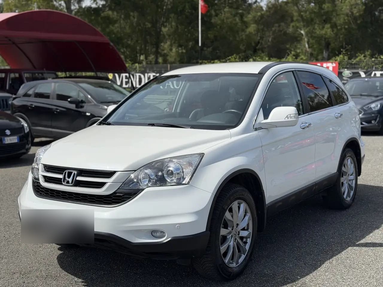 Left Hand Drive HONDA CR-V gallery photo