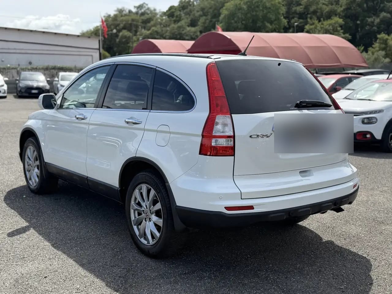 Left Hand Drive HONDA CR-V gallery photo