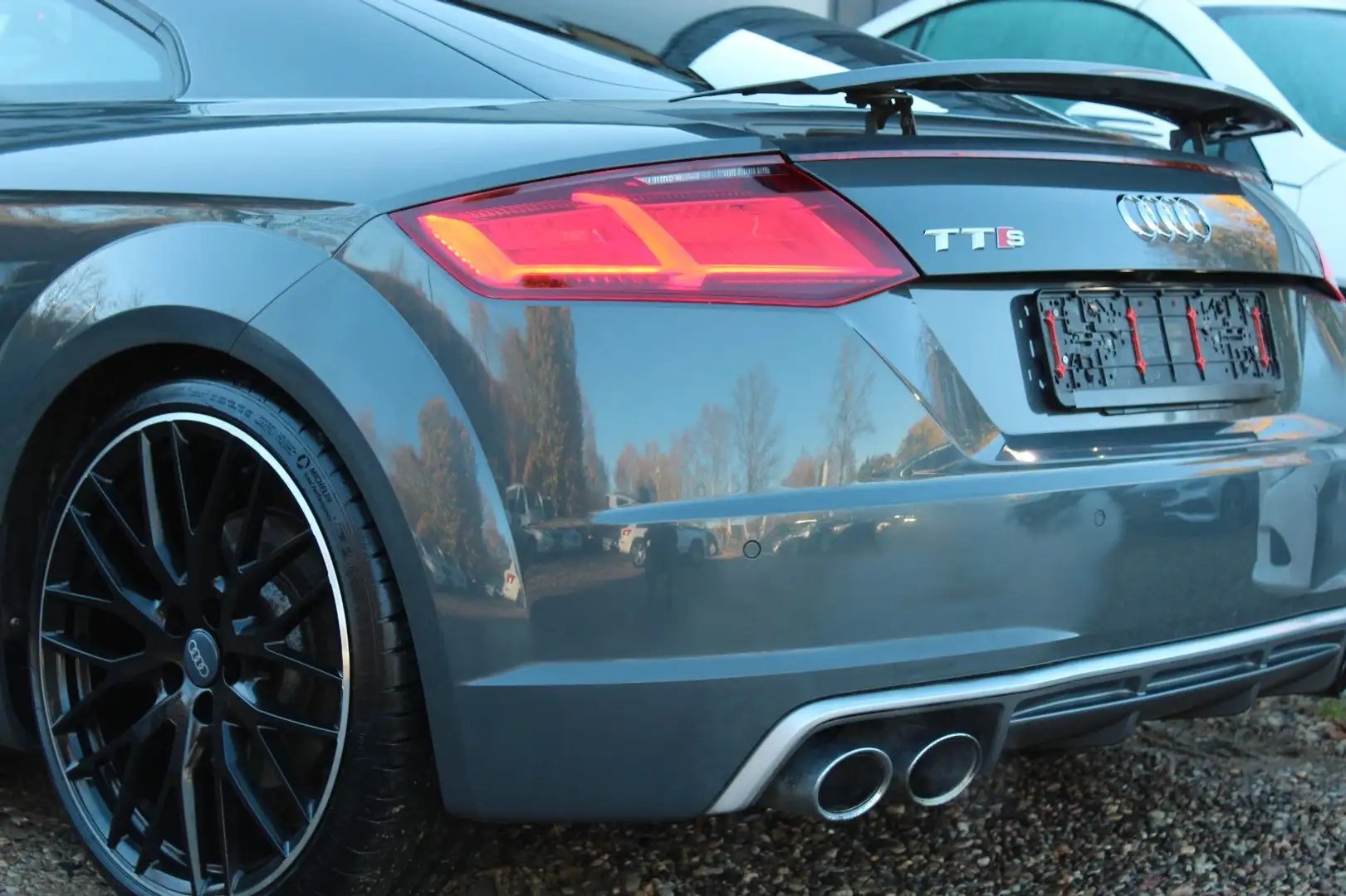 Left Hand Drive AUDI TTS 2.0 TFSI S-tronic Quattro S-Line for sale
