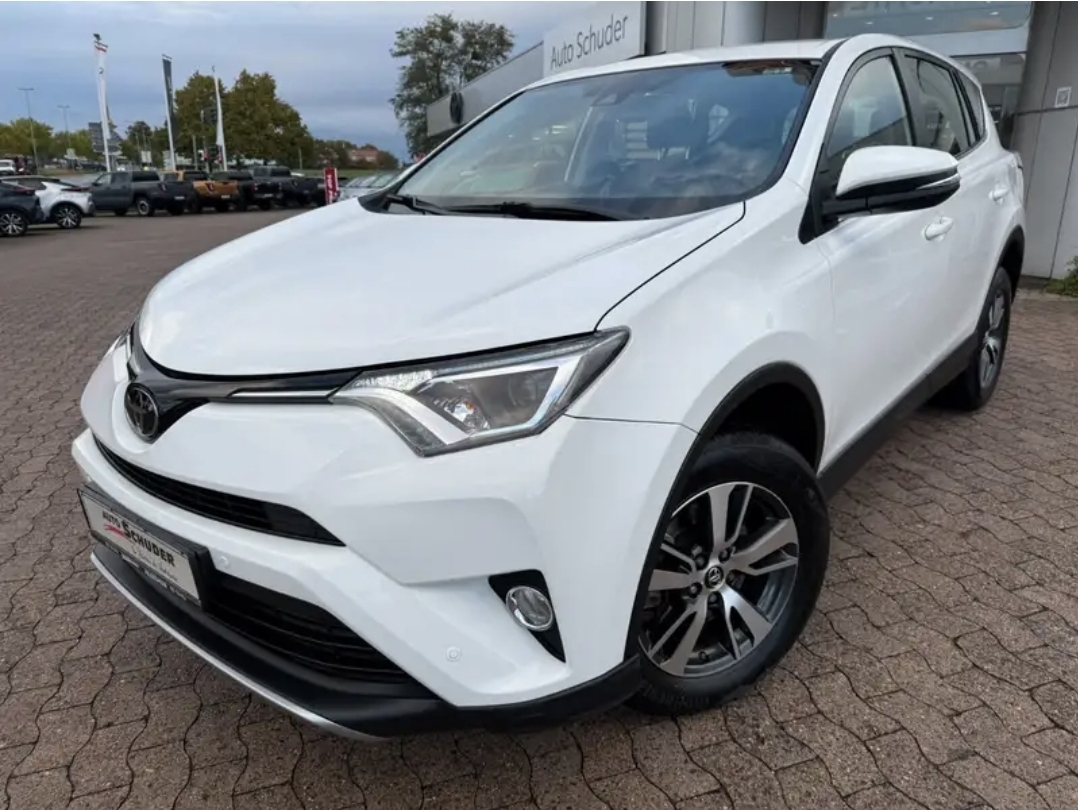 Left Hand Drive TOYOTA RAV4 Comfort 2.0 Automatic for sale