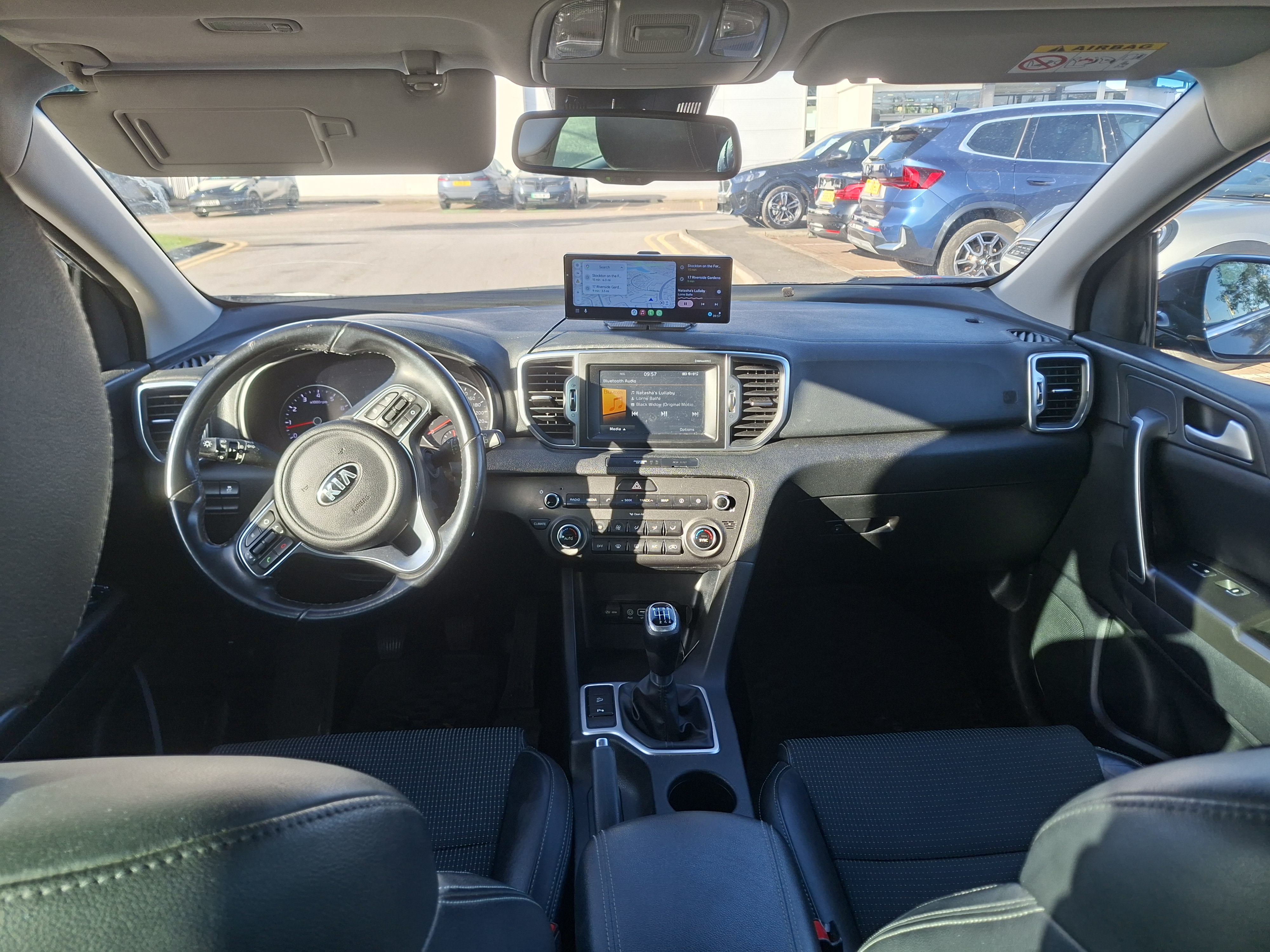 Left Hand Drive KIA SPORTAGE gallery photo