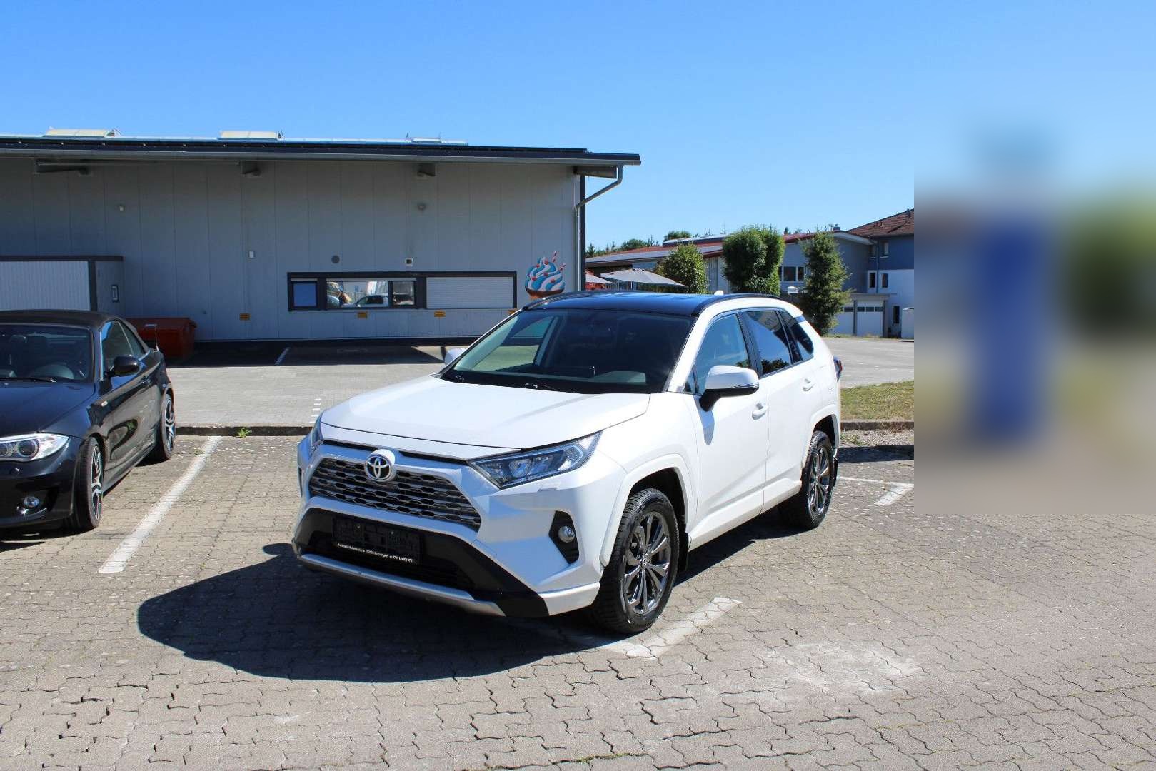 Left Hand Drive TOYOTA RAV4 2.0 Petrol Automatic for sale