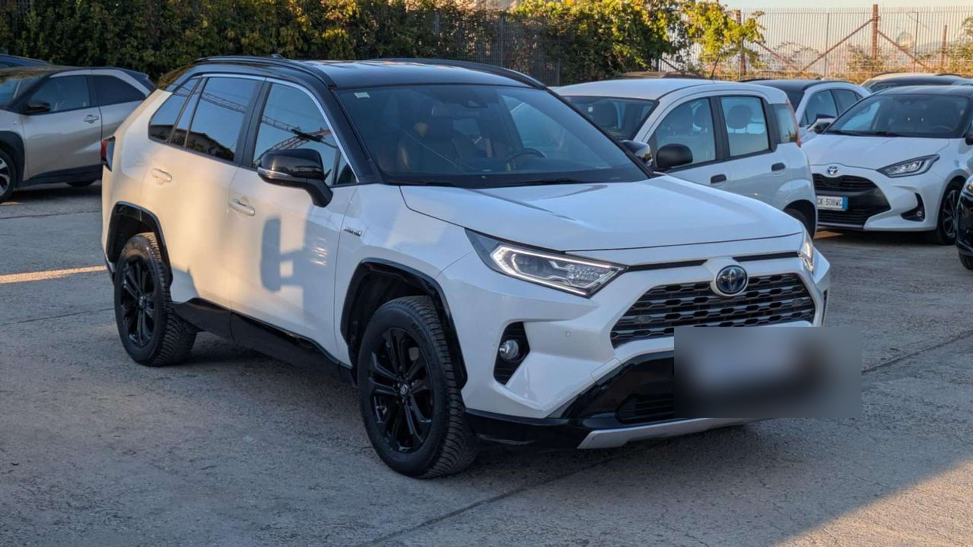Left Hand Drive TOYOTA RAV4 2.5 Full Hybrid AWD-i for sale