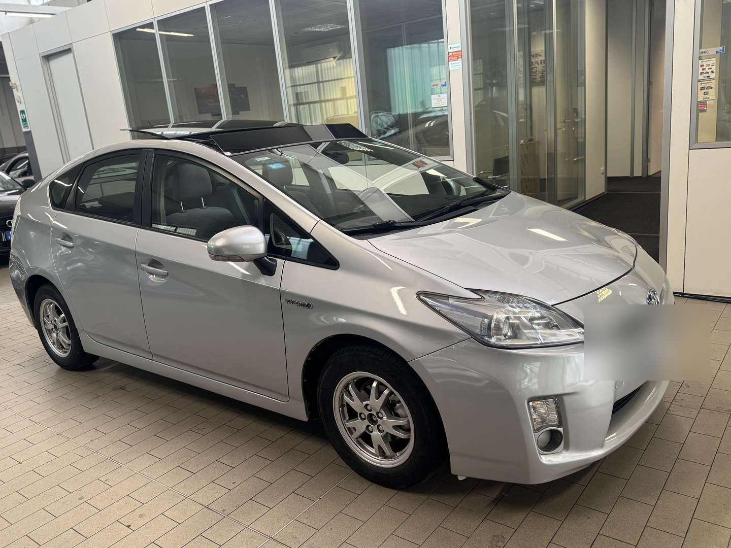 Left Hand Drive TOYOTA PRIUS 1.8 HSD Active for sale