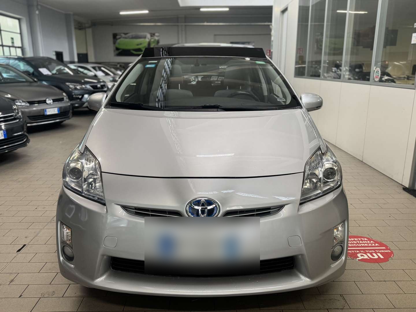 Left Hand Drive TOYOTA PRIUS gallery photo