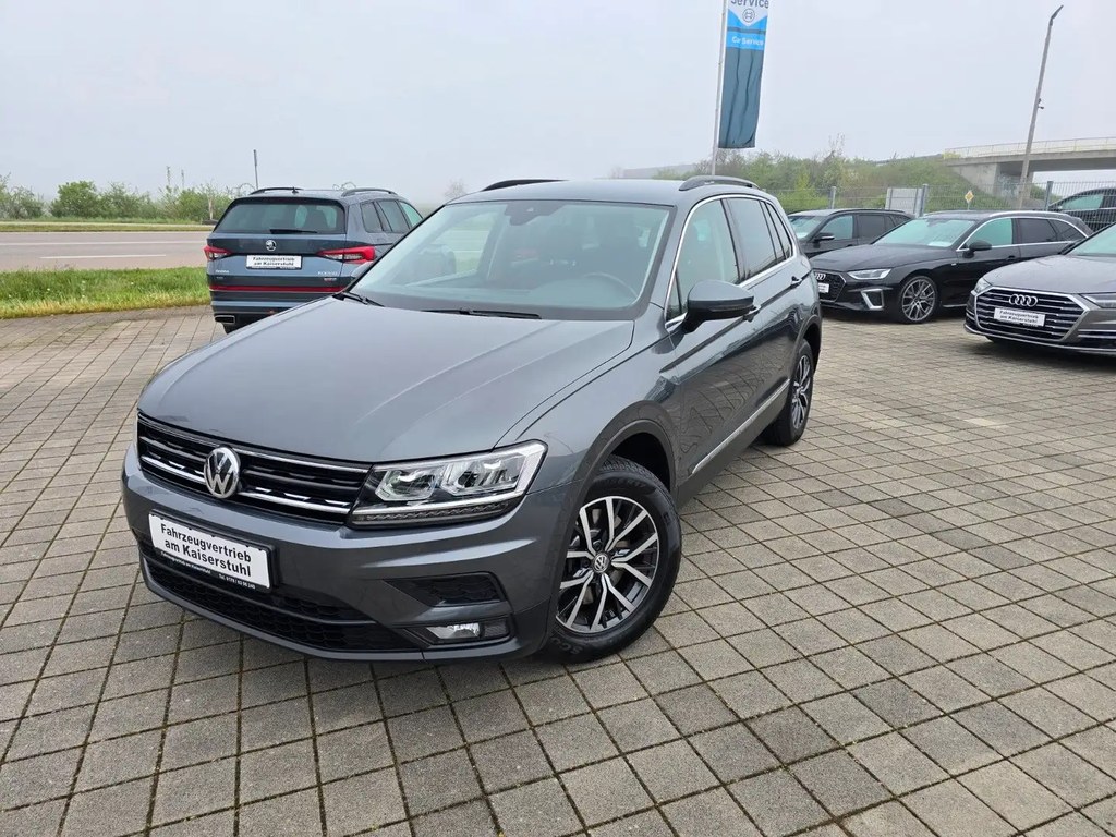 Left Hand Drive VOLKSWAGEN TIGUAN 4Motion DSG NAVI ACC LED for sale