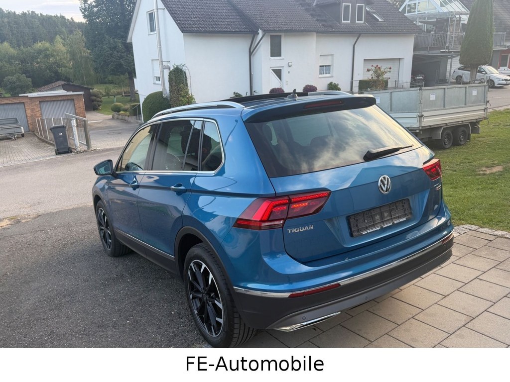 Left Hand Drive VOLKSWAGEN TIGUAN gallery photo