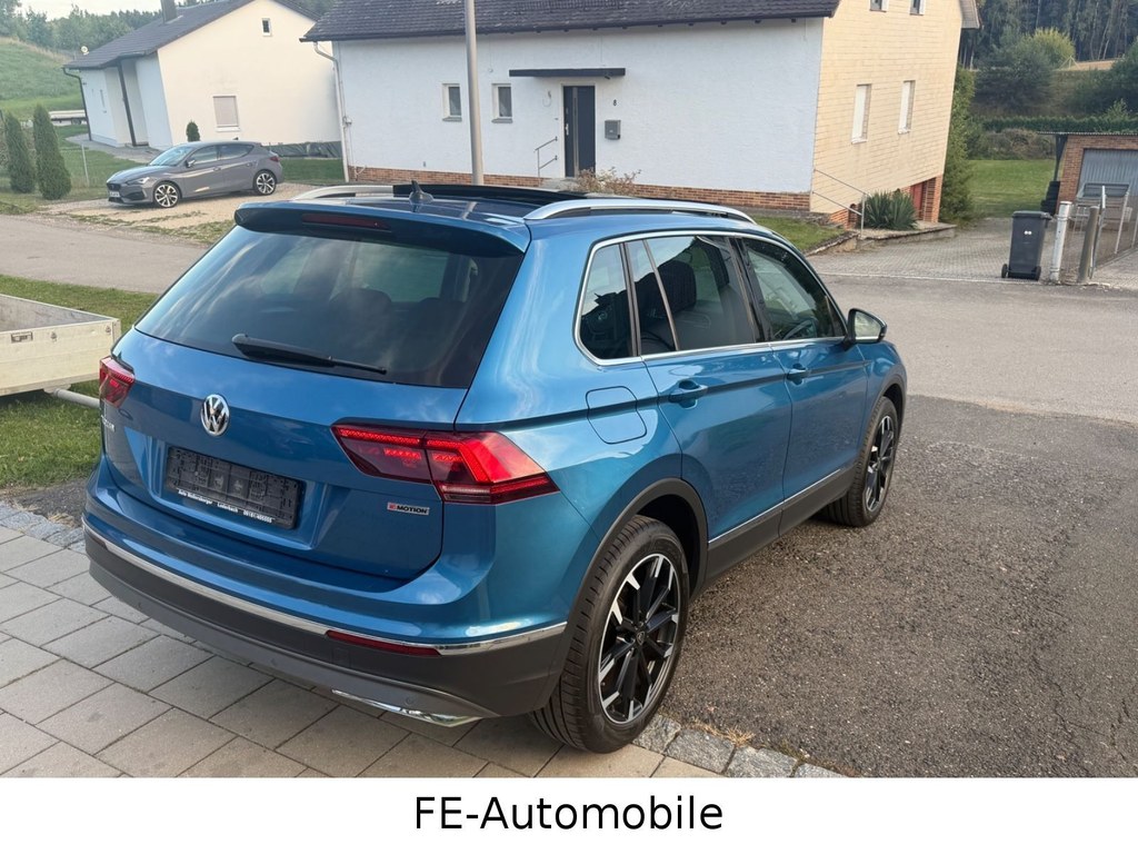 Left Hand Drive VOLKSWAGEN TIGUAN gallery photo