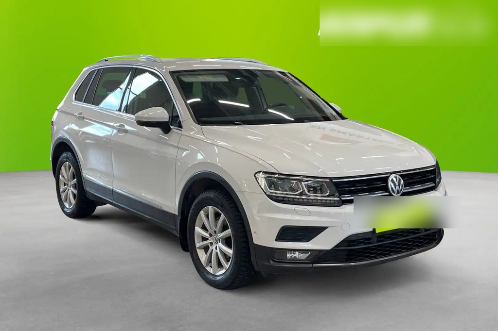Left Hand Drive VOLKSWAGEN TIGUAN 2.0 TDI 4Motion DSG for sale