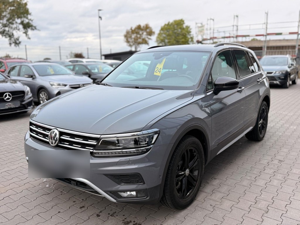Left Hand Drive VOLKSWAGEN TIGUAN OFFROAD 4Motion 2.0 TSI DSG LED ACC NAVI for sale