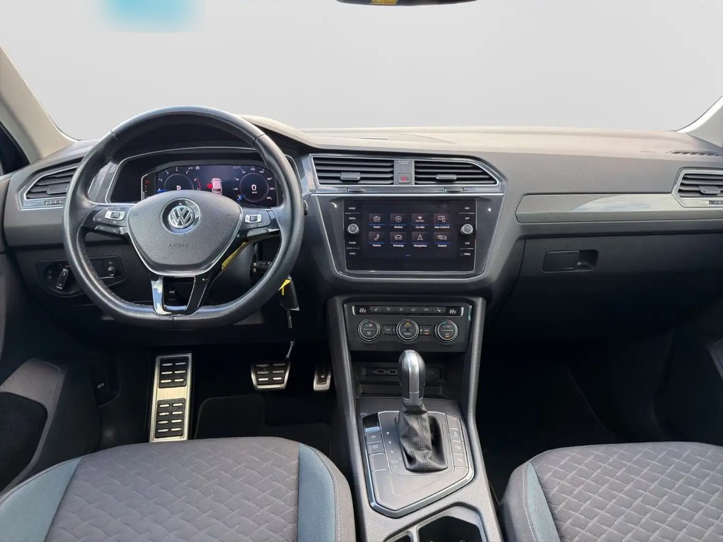 Left Hand Drive VOLKSWAGEN TIGUAN gallery photo