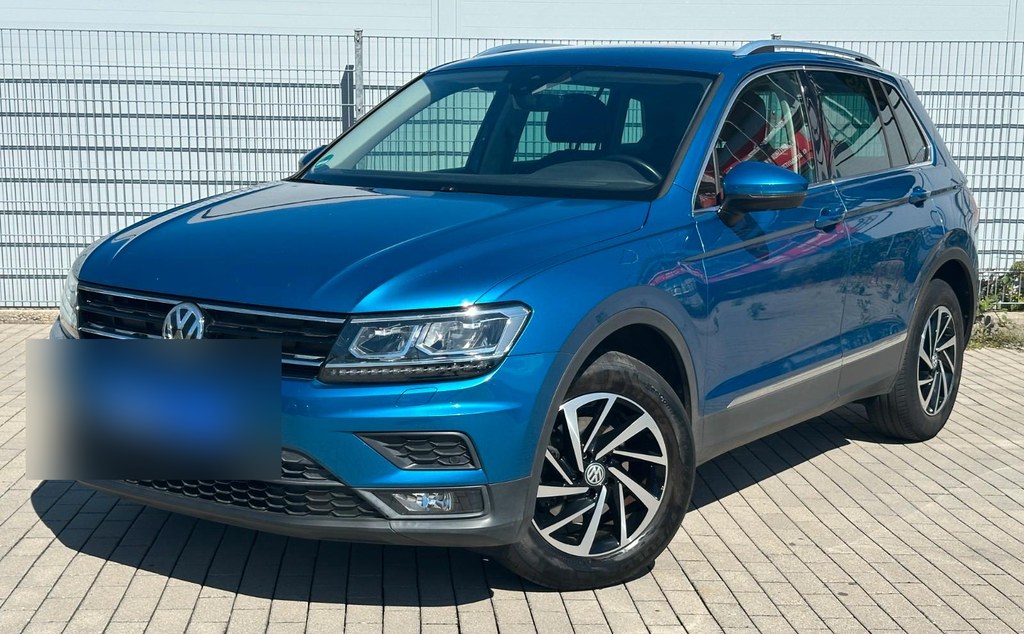 Left Hand Drive VOLKSWAGEN TIGUAN JOIN 1.5 TSI DSG for sale