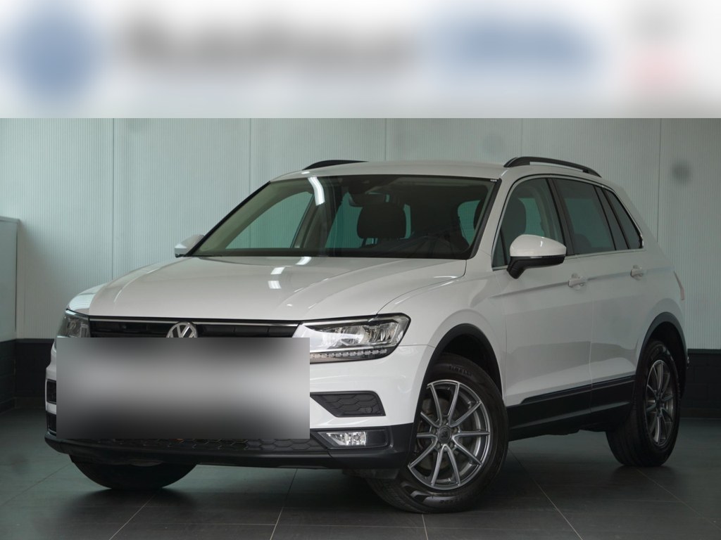 Left Hand Drive VOLKSWAGEN TIGUAN COMFORTLINE 1.5 TSI 7-GANG DSG LED ACC for sale