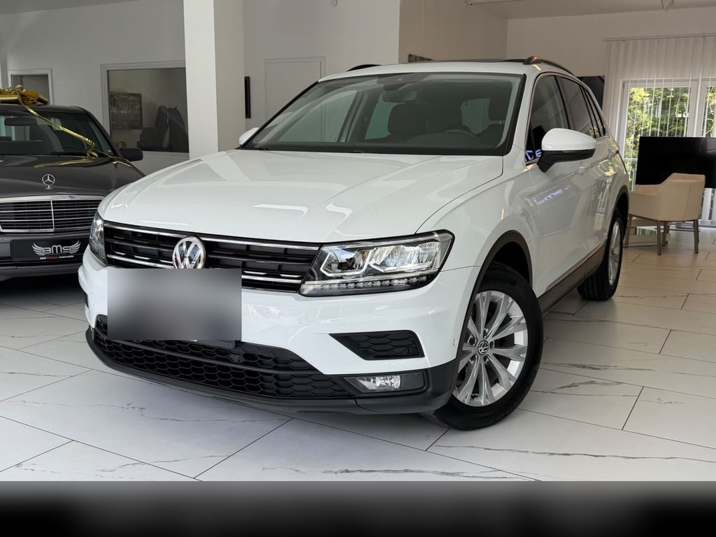 Left Hand Drive VOLKSWAGEN TIGUAN COMFORTLINE PANO 1.5 TSI DSG for sale