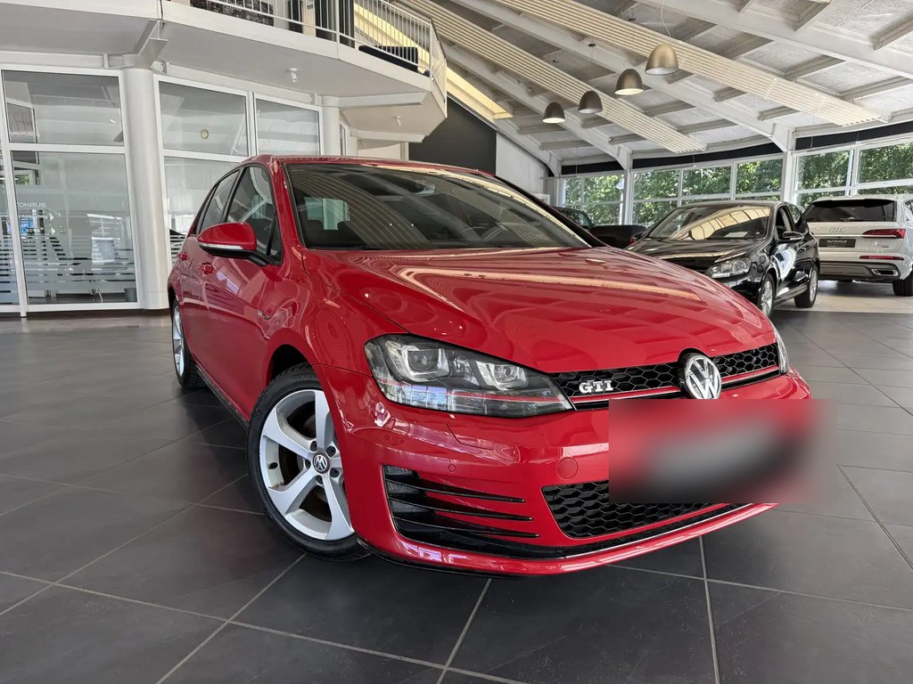 Left Hand Drive VOLKSWAGEN GOLF GOLF VII GTI BMT for sale