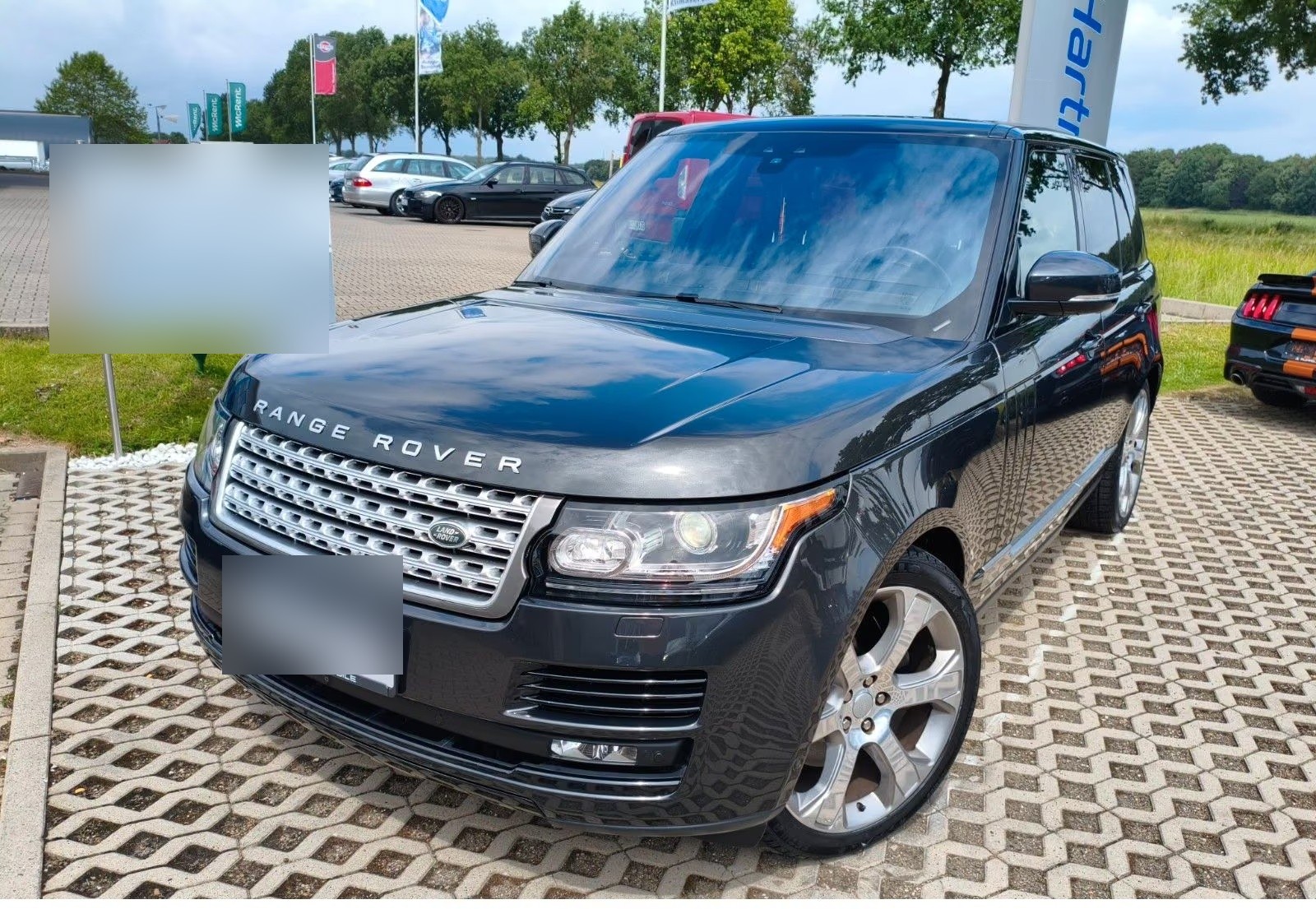 Left Hand Drive LANDROVER RANGE ROVER VOGUE 5.0 V8 SUPERCHARGED for sale