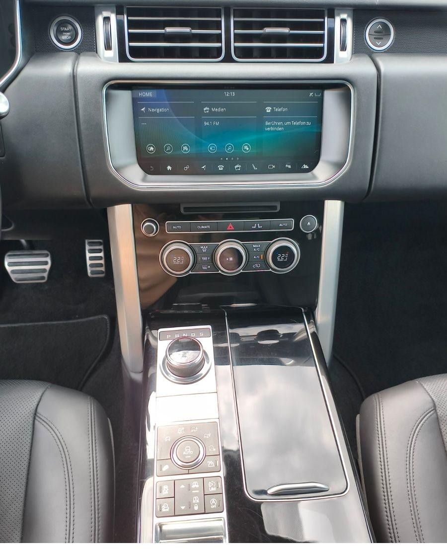 Left Hand Drive LANDROVER RANGE ROVER gallery photo