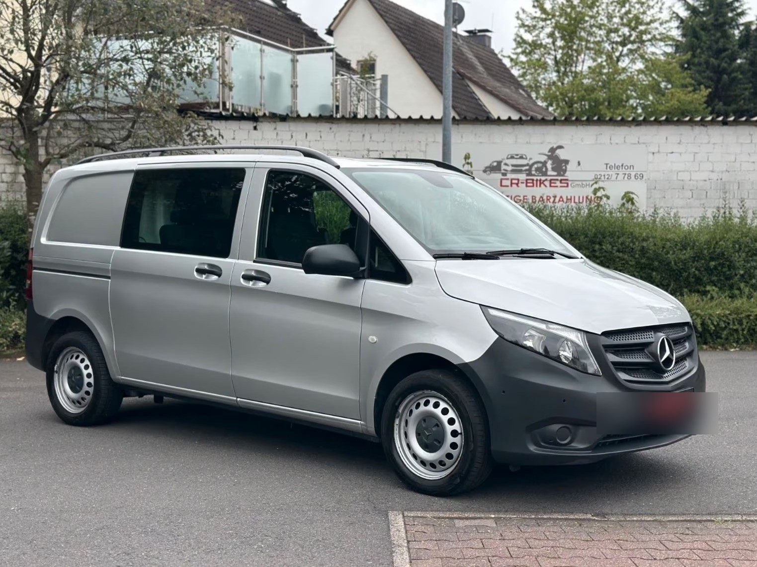 Left Hand Drive MERCEDES VITO MIXTO 114 CDI 4X4 AUTOMATIC for sale