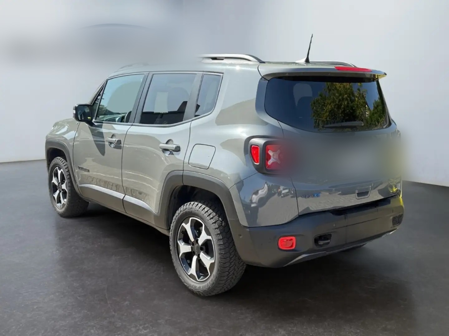 Left Hand Drive JEEP RENEGADE gallery photo