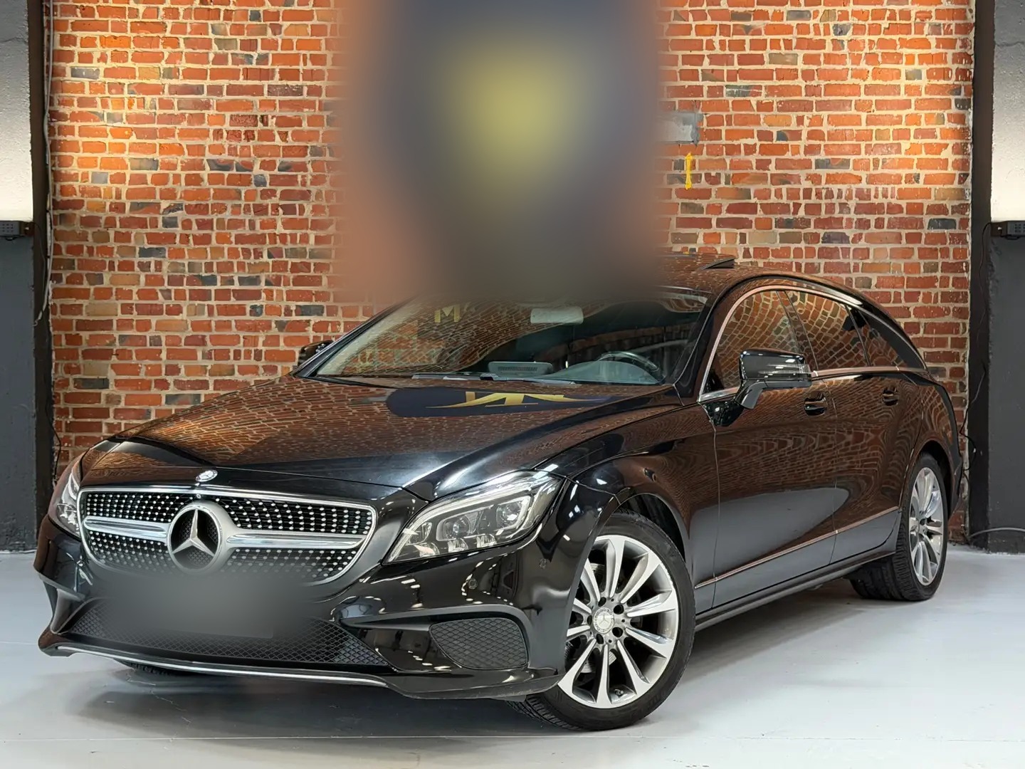 Left Hand Drive MERCEDES CLS 220 BLUETEC EURO 6 for sale