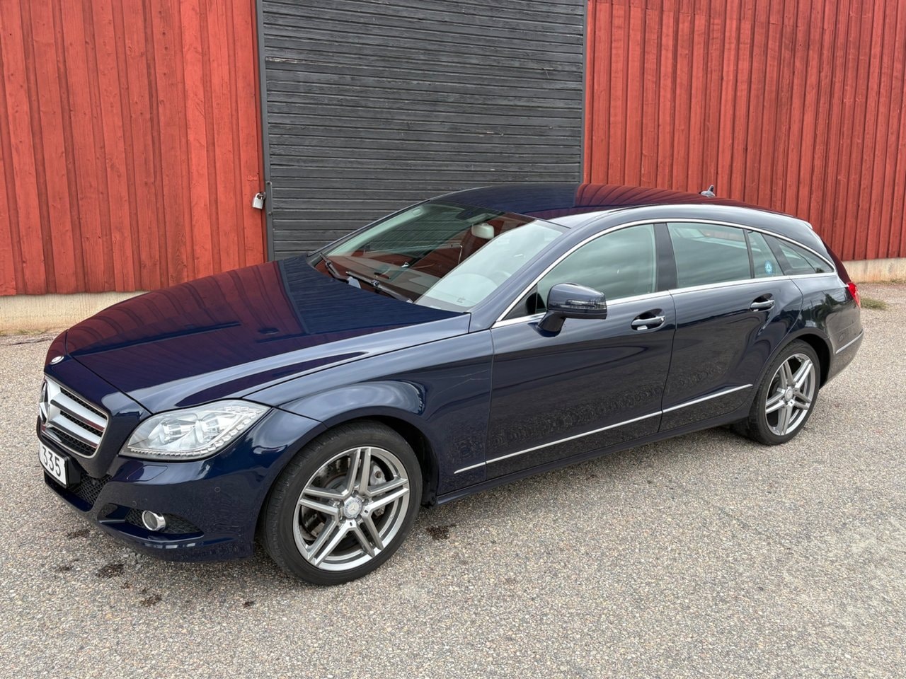 Left Hand Drive MERCEDES CLS 350 SHOOTING BRAKE 7G-TRONIC for sale