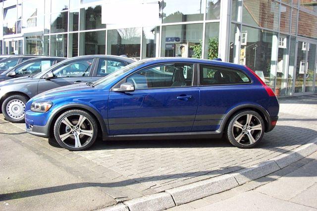 lhd VOLVO C30 (03/2009) - Metallic Brilliant Blue