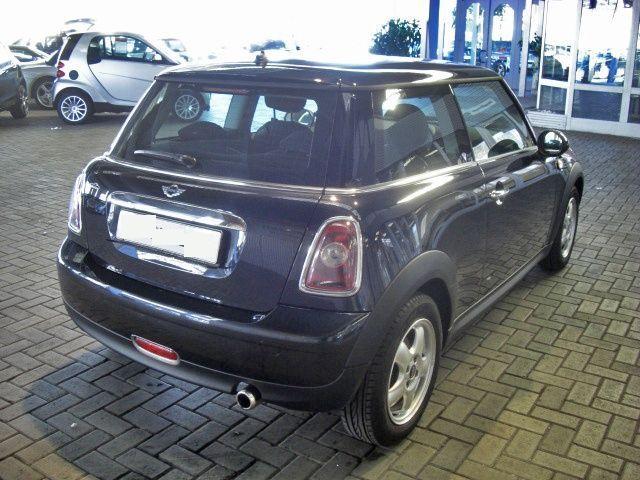 MINI ONE (11/2007) - Black