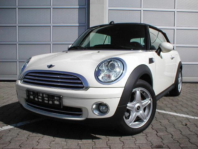 lhd MINI COOPER (08/2009) - Pepper White