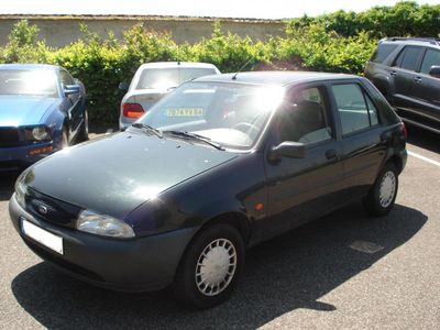 Ford fiesta 1996 manual download #7