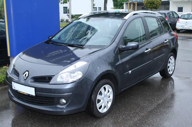 lhd RENAULT CLIO (07/2008) - Metallic Grey