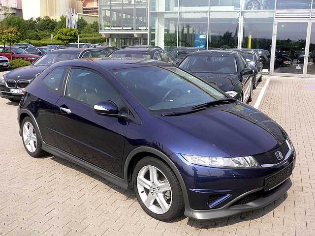 lhd HONDA CIVIC (01/2010) - Metallic Blue