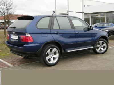 lhd car BMW X5 (01/11/2006) - 