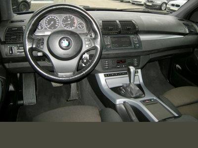 Left hand drive car BMW X5 (01/11/2006) - 