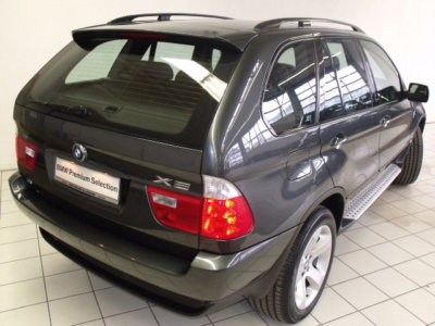 lhd car BMW X5 (01/09/2007) - 