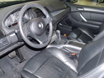 Left hand drive car BMW X5 (01/09/2007) - 