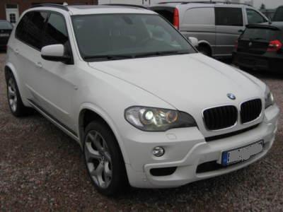 lhd BMW X5 (01/12/2009) - 