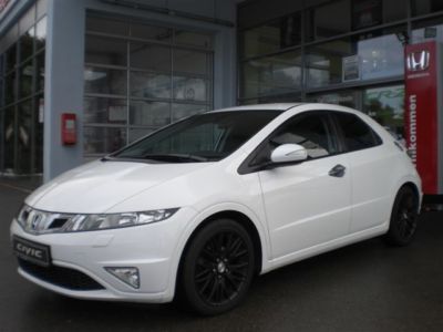 Left hand drive HONDA CIVIC 2.2i CTDi DPF Sport