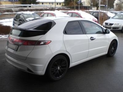 Left hand drive HONDA CIVIC 2.2i CTDi DPF Sport