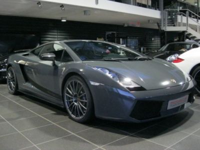 Left hand drive LAMBORGHINI GALLARDO Superleggera E-Gear