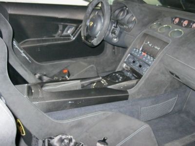 left hand drive LAMBORGHINI GALLARDO (01/10/2007) -  