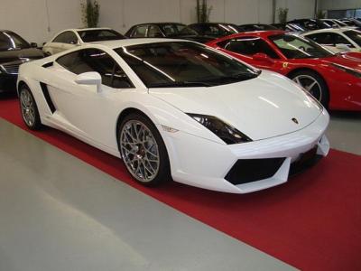 Left hand drive LAMBORGHINI GALLARDO LP 560-4 E Gear