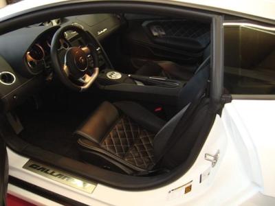 left hand drive LAMBORGHINI GALLARDO (01/10/2008) -  