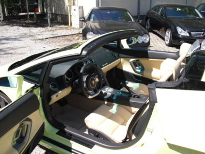 Left hand drive car LAMBORGHINI GALLARDO (00/00/0) - 