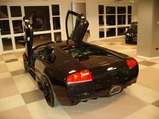 Left hand drive LAMBORGHINI MURCIELAGO LP 640 E-Gear