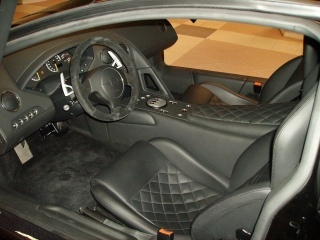 Left hand drive car LAMBORGHINI MURCIELAGO (01/05/2008) - 